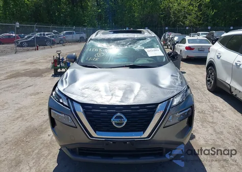 2021 Nissan Rogue Sv Intelligent Awd from USA, damaged, VIN 5N1AT3BB9MC738682